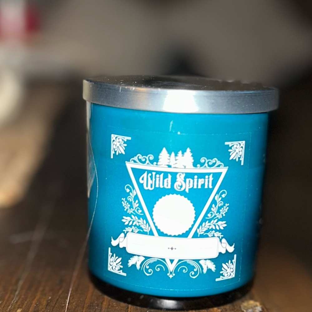 Spirit trading company wild spirit candle